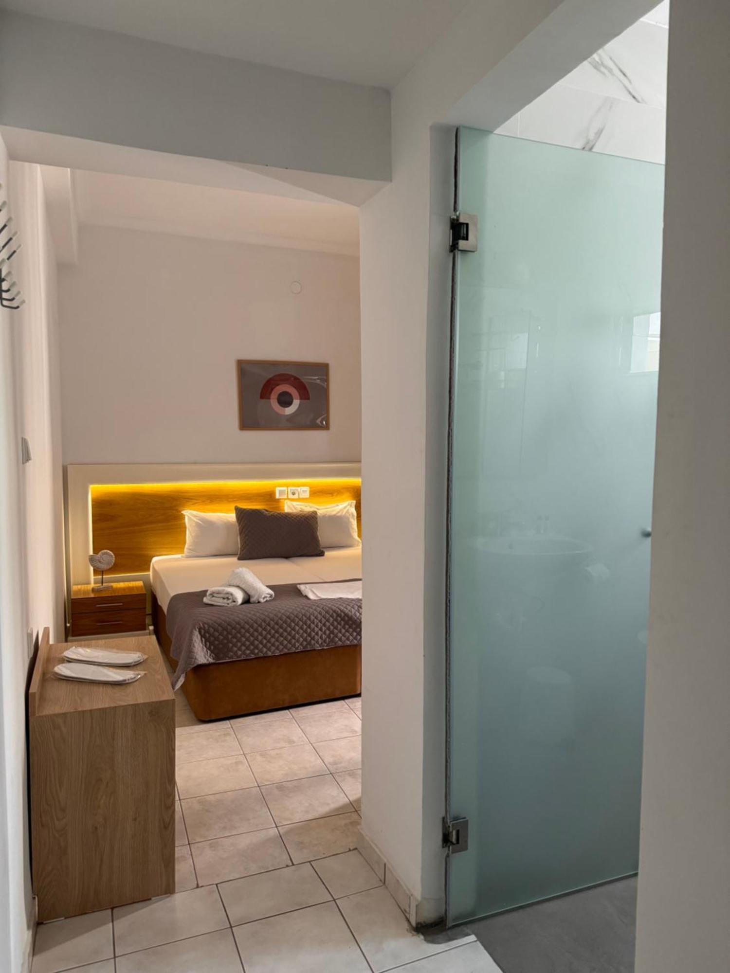 Villa Hara Suites Paralía 외부 사진
