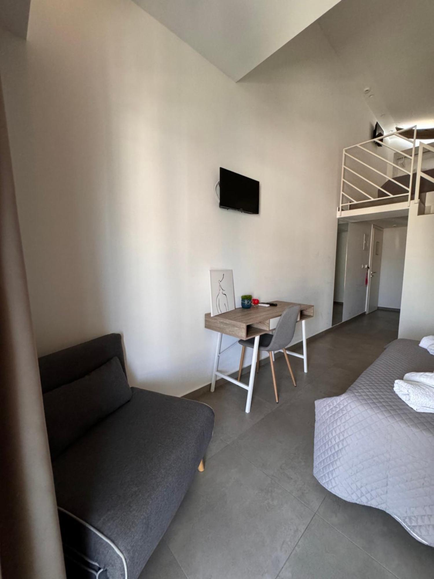 Villa Hara Suites Paralía 외부 사진