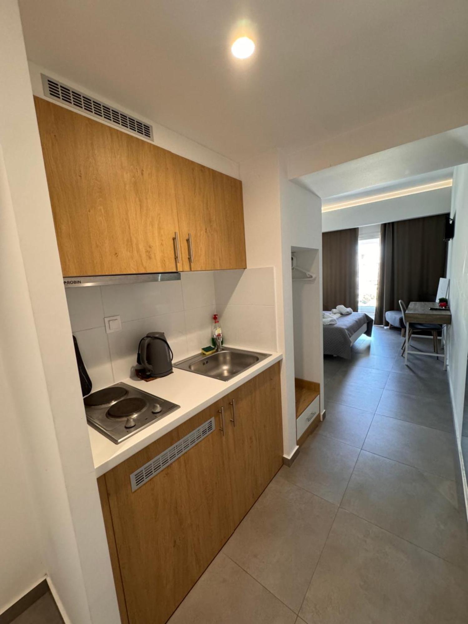 Villa Hara Suites Paralía 외부 사진
