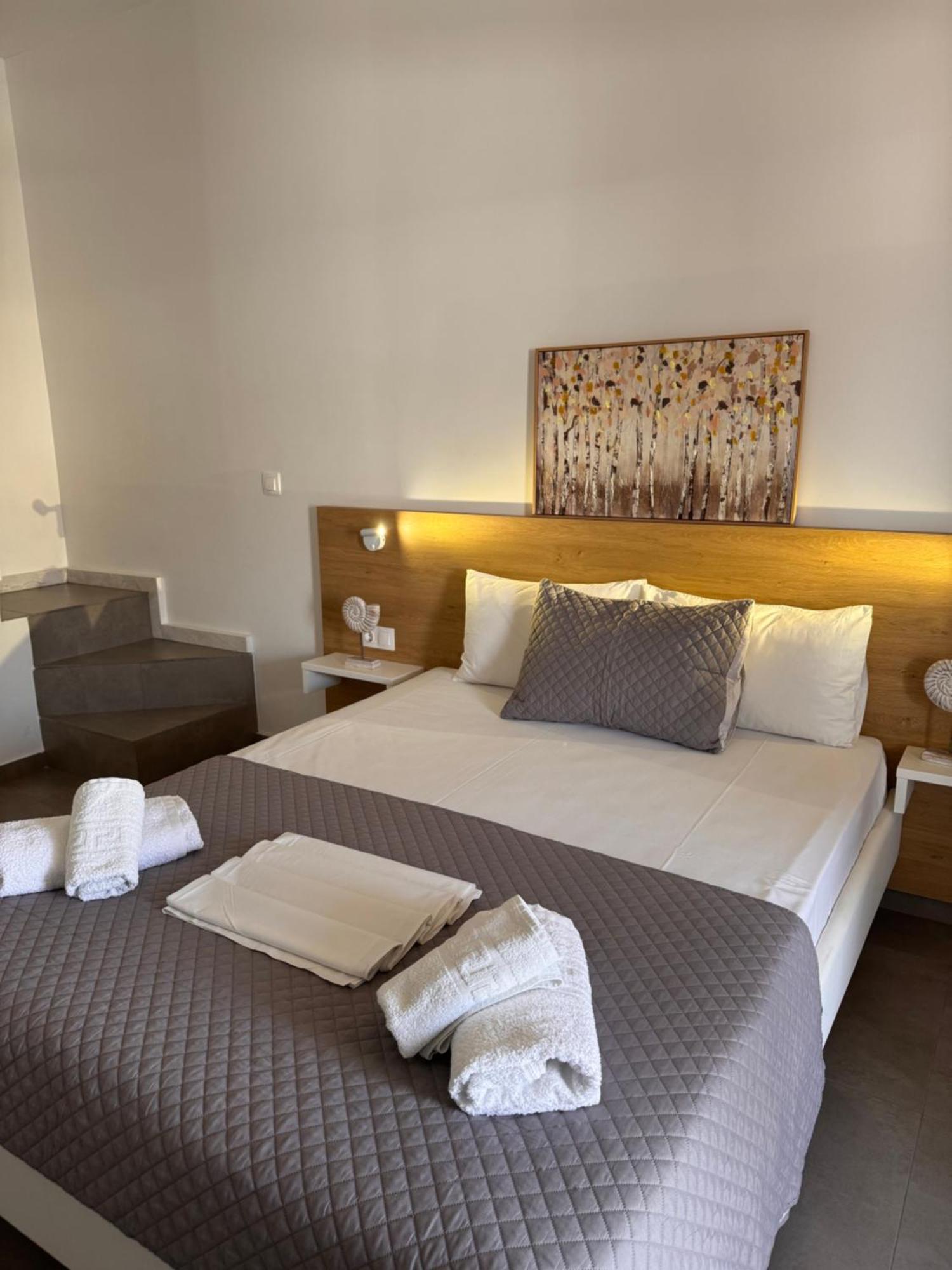 Villa Hara Suites Paralía 외부 사진